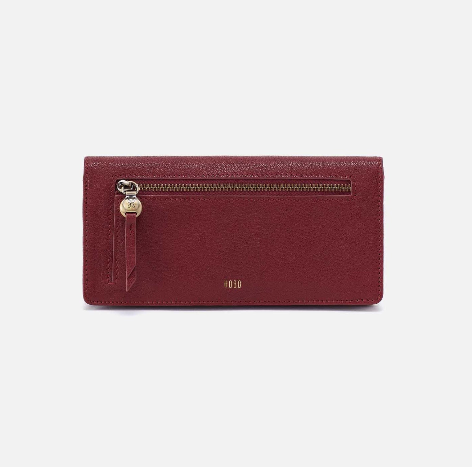 Hutton Large Wallet Red Dahlia