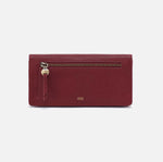 Load image into Gallery viewer, Hutton Large Wallet Red Dahlia
