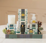 Load image into Gallery viewer, Alpine Fir 3 Wick Boxed Soy Wax Candle
