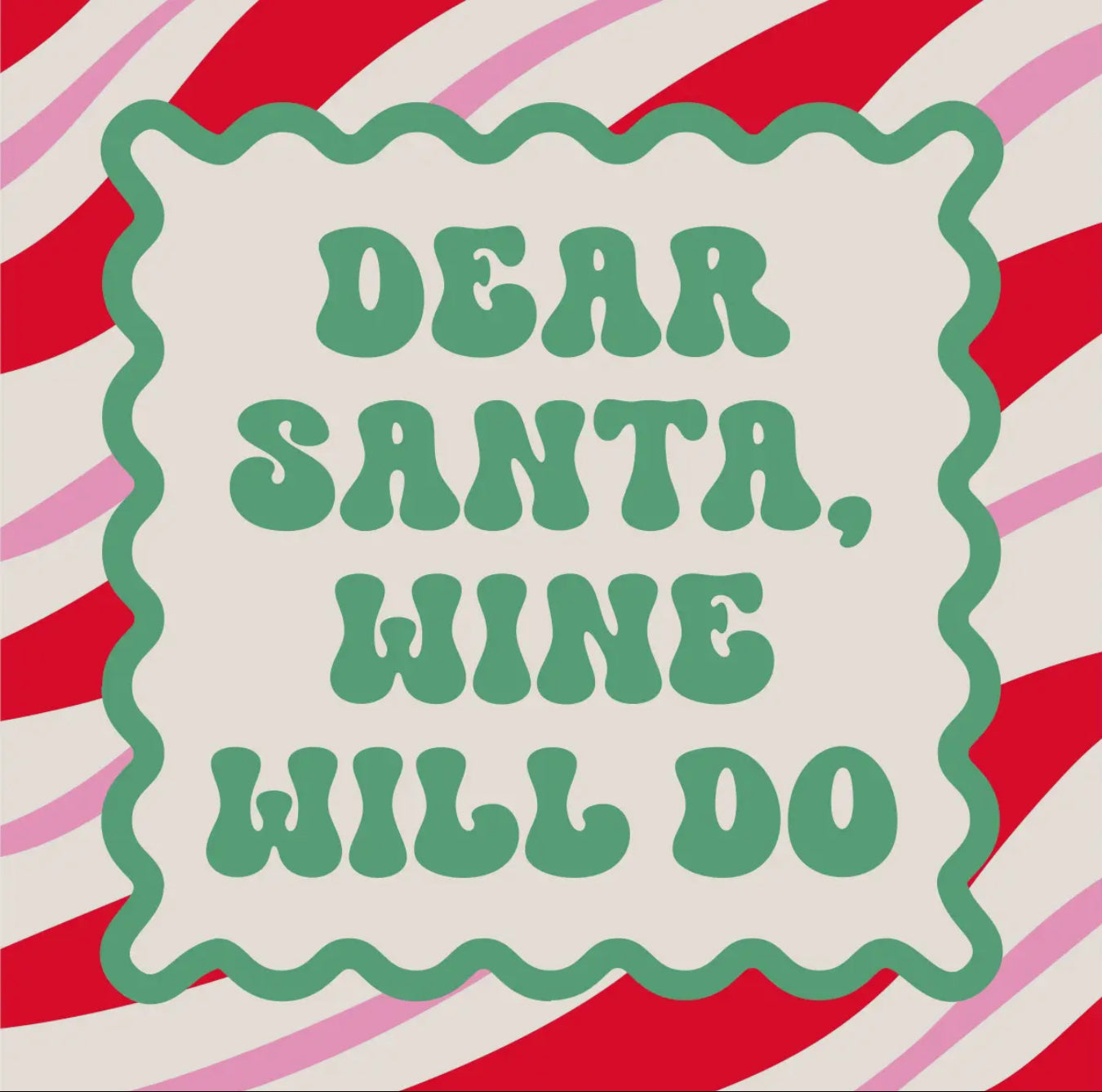 Wine Will Do Napkins