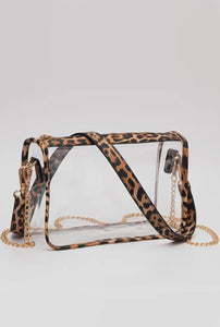Rectangle Stadium Concert Crossbody Bag