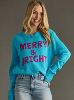 Load image into Gallery viewer, Merry and Bright Sweater
