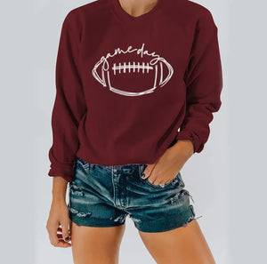 Tailgate Queen Sweatshirt