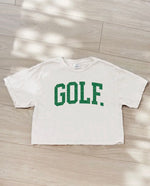 Load image into Gallery viewer, GOLF Cropped Tee
