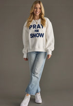 Load image into Gallery viewer, Pray for Snow Sweatshirt
