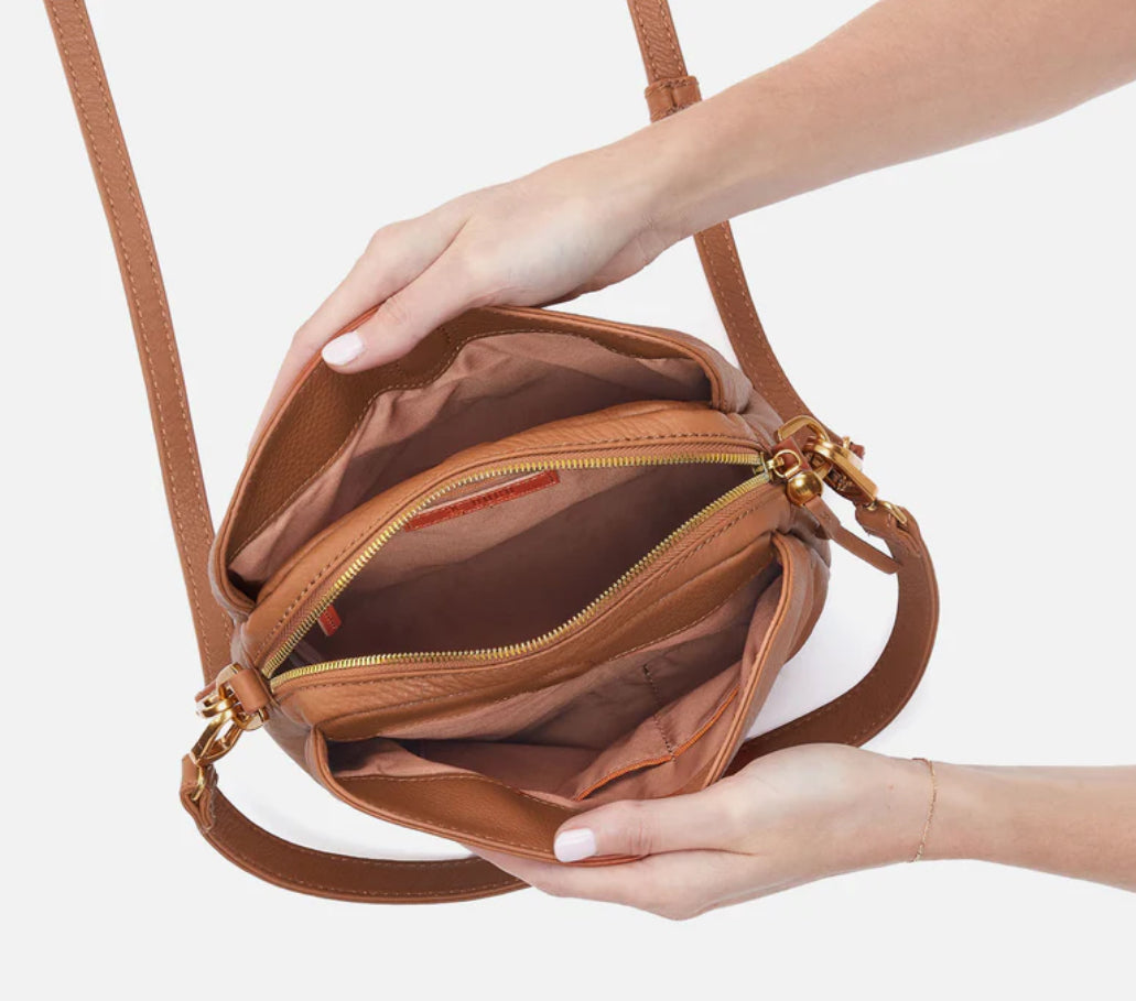 Starr Convertible Shoulder Bag Warm Honey