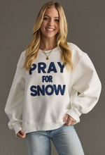 Load image into Gallery viewer, Pray for Snow Sweatshirt
