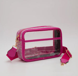 Ava Sparkle Stadium Bag