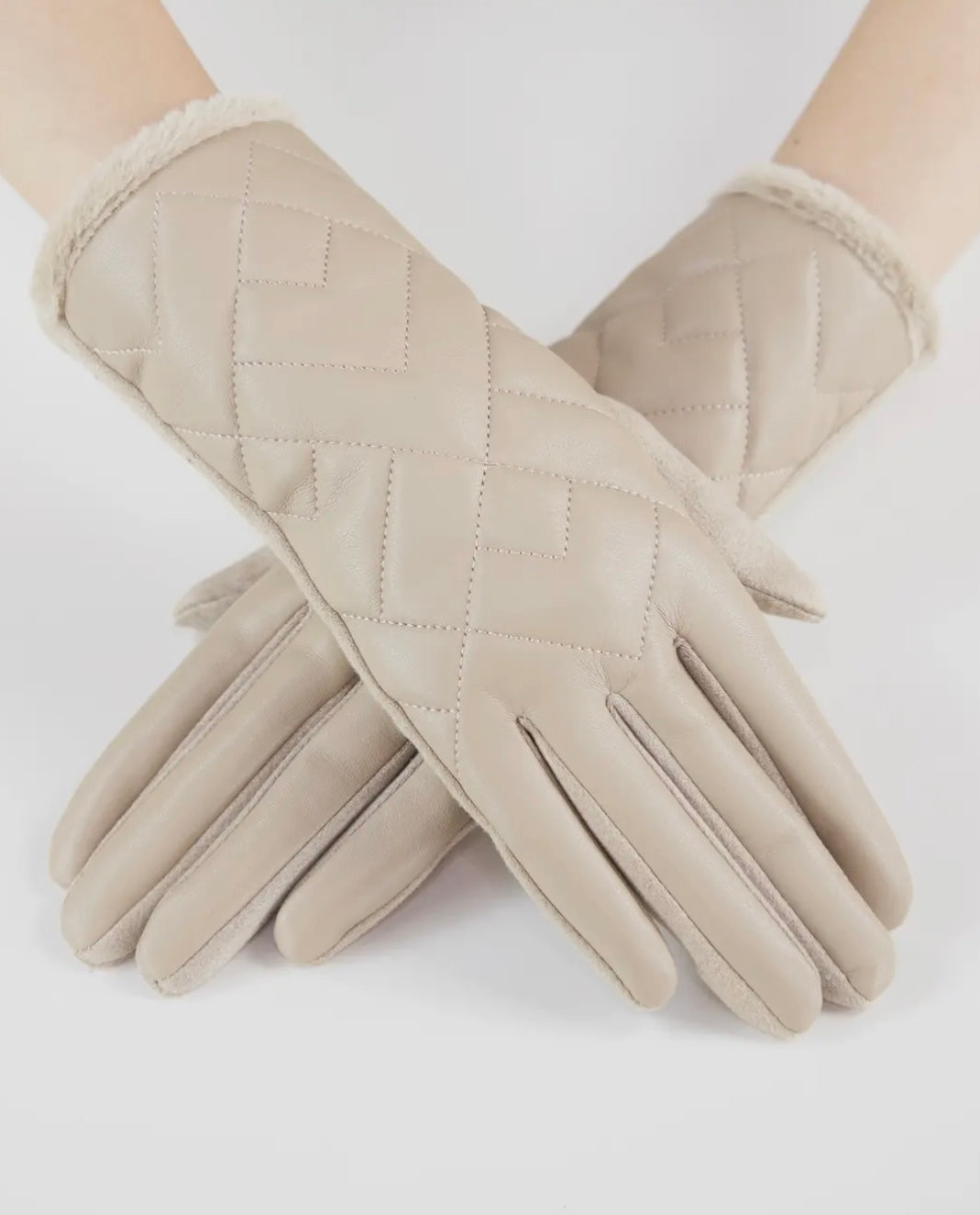 Shannon Gloves Beige