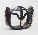 Load image into Gallery viewer, Claudette Clear Crossbody
