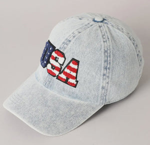 USA Patch Hat