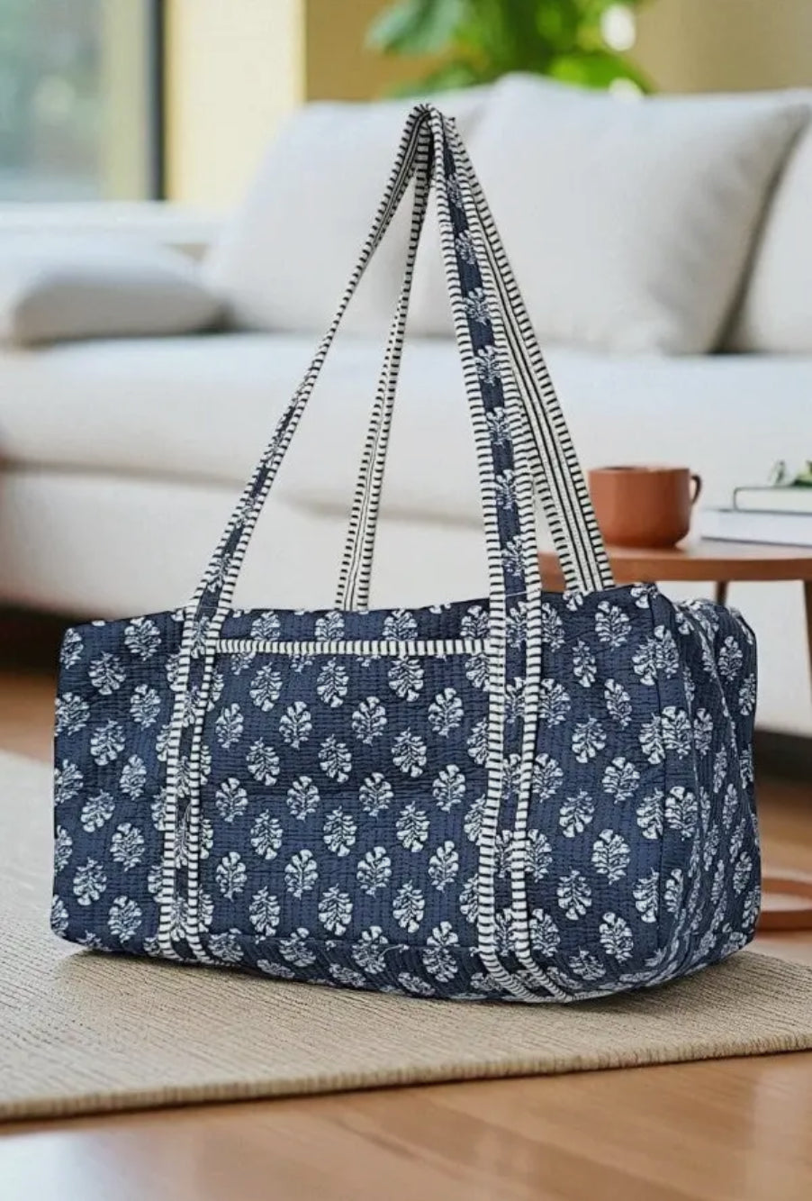 Nantucket Bloom Duffle Bag