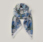 Load image into Gallery viewer, Midnight Garden Scarf
