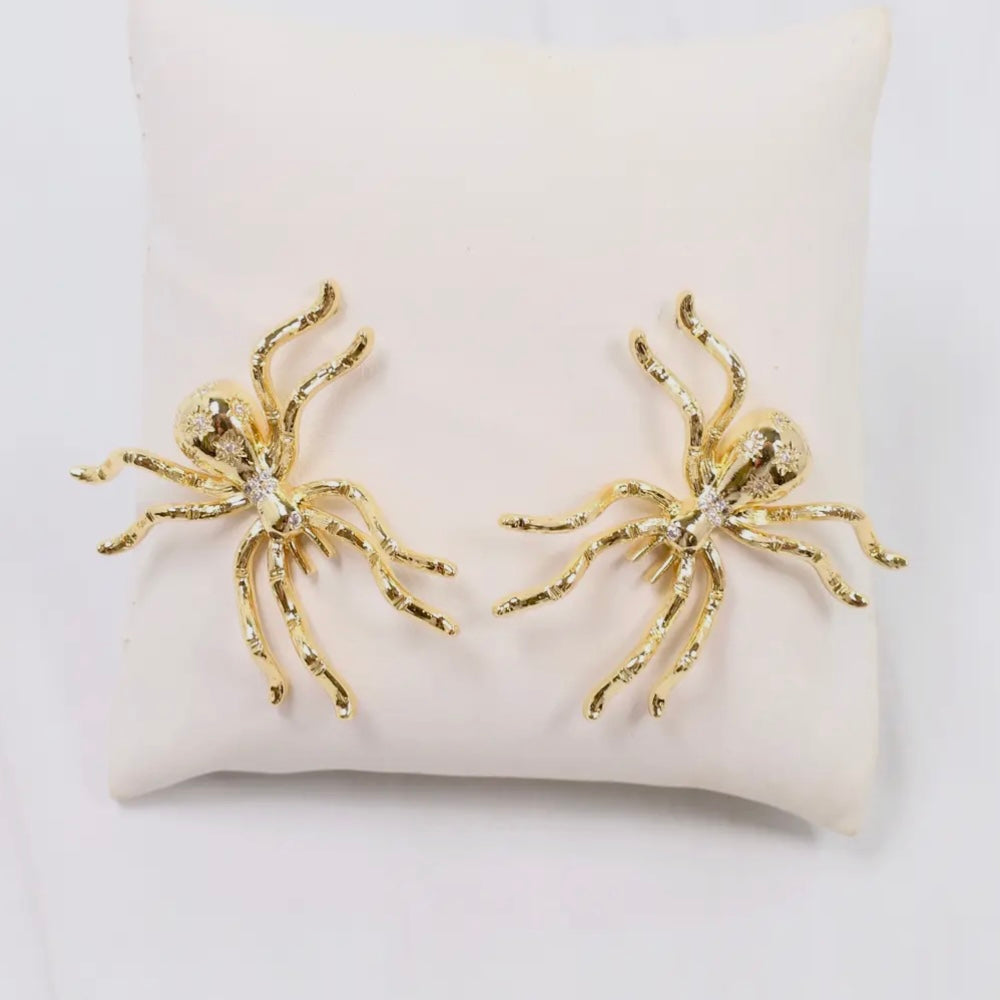 Gilda Spider Earring