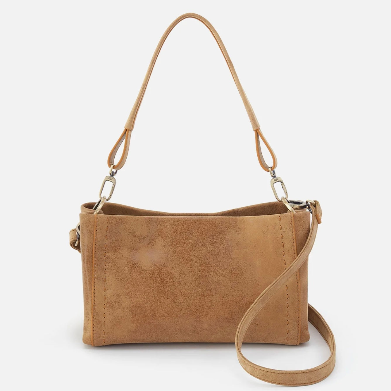 Seneca Shoulder Crossbody Whiskey