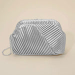 Load image into Gallery viewer, May Clutch Silver
