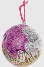 Load image into Gallery viewer, Tinsel Ornament Scrunchie Set
