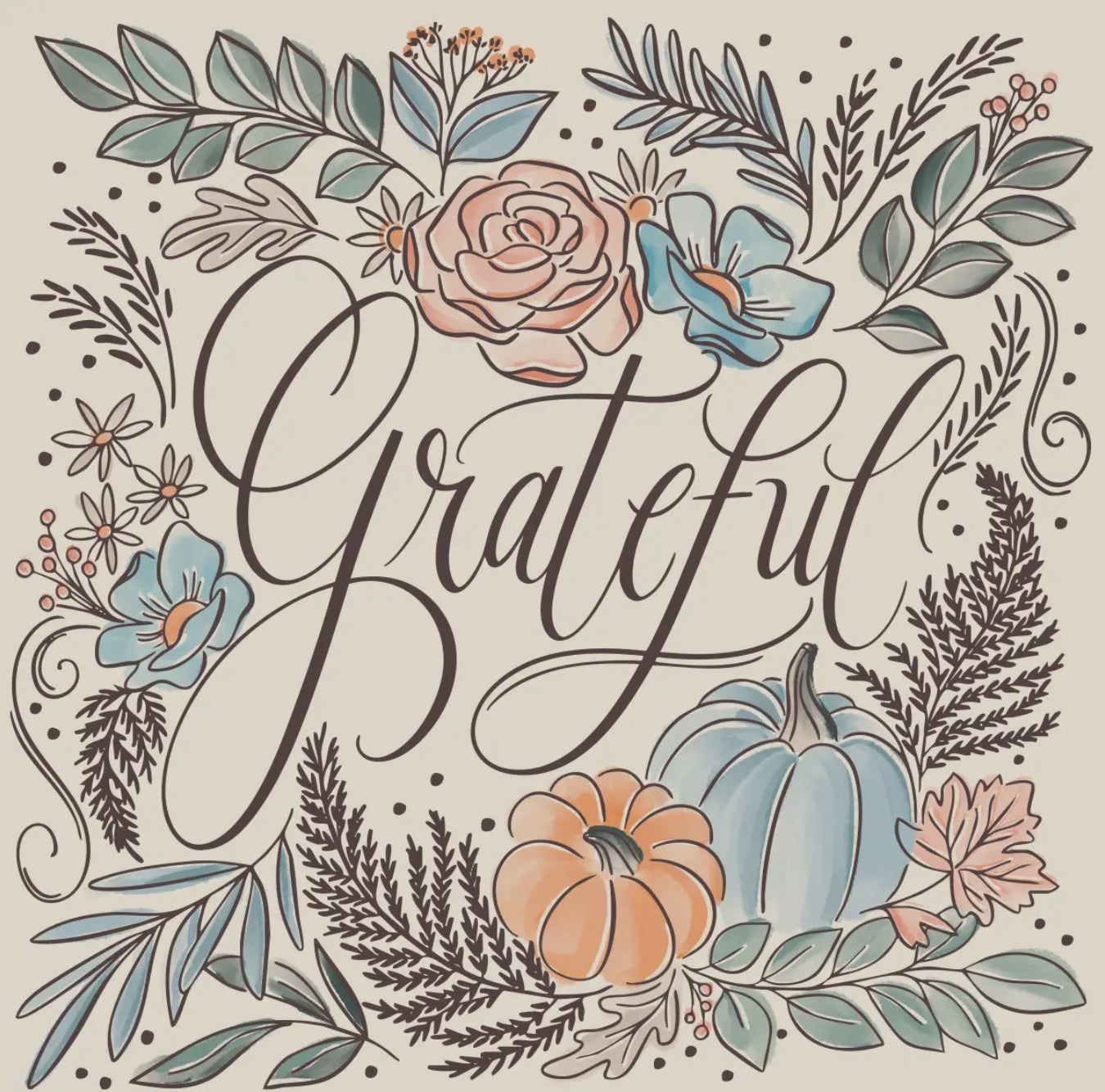 Grateful Napkins