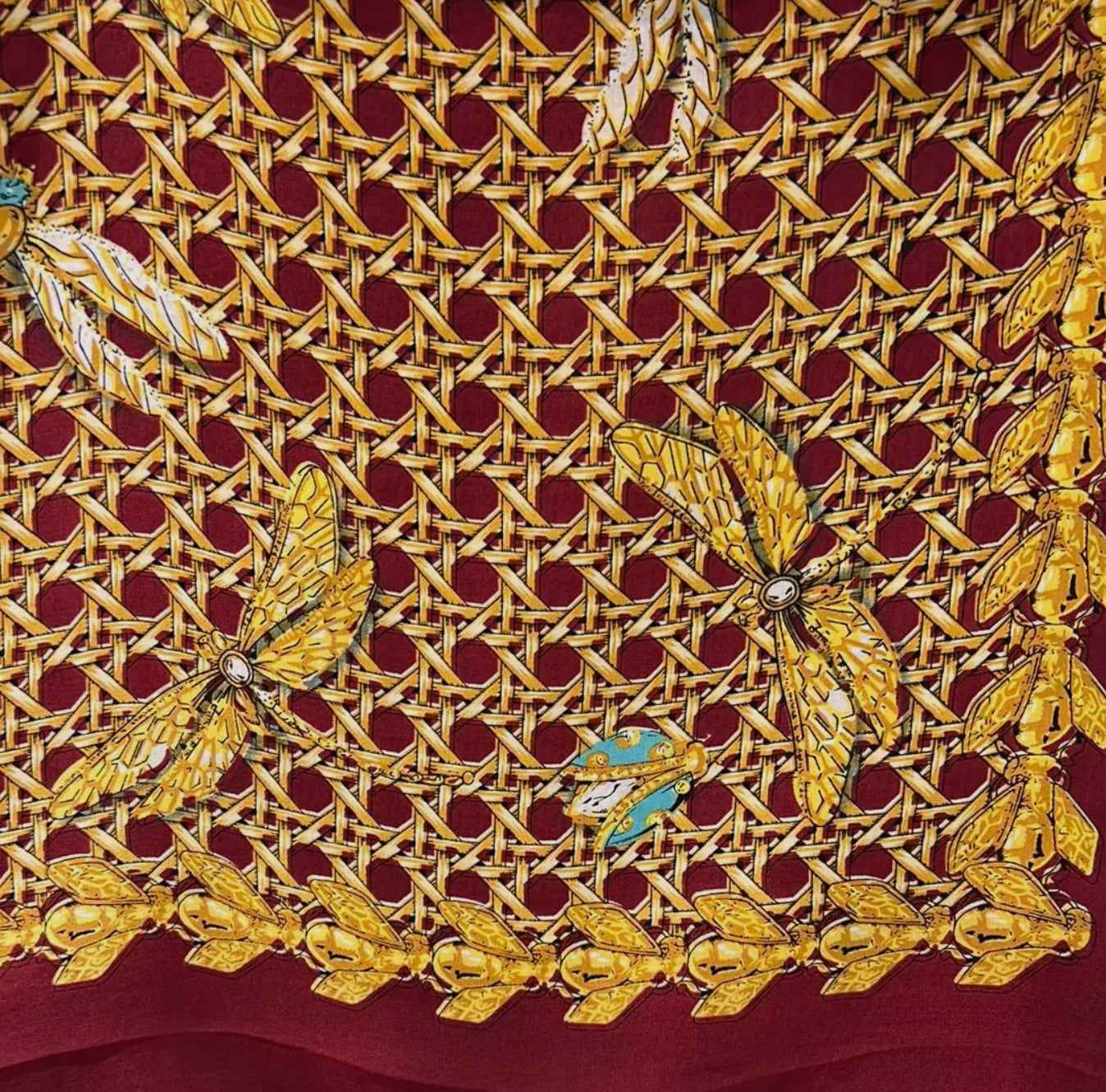 Butterfly Scarf