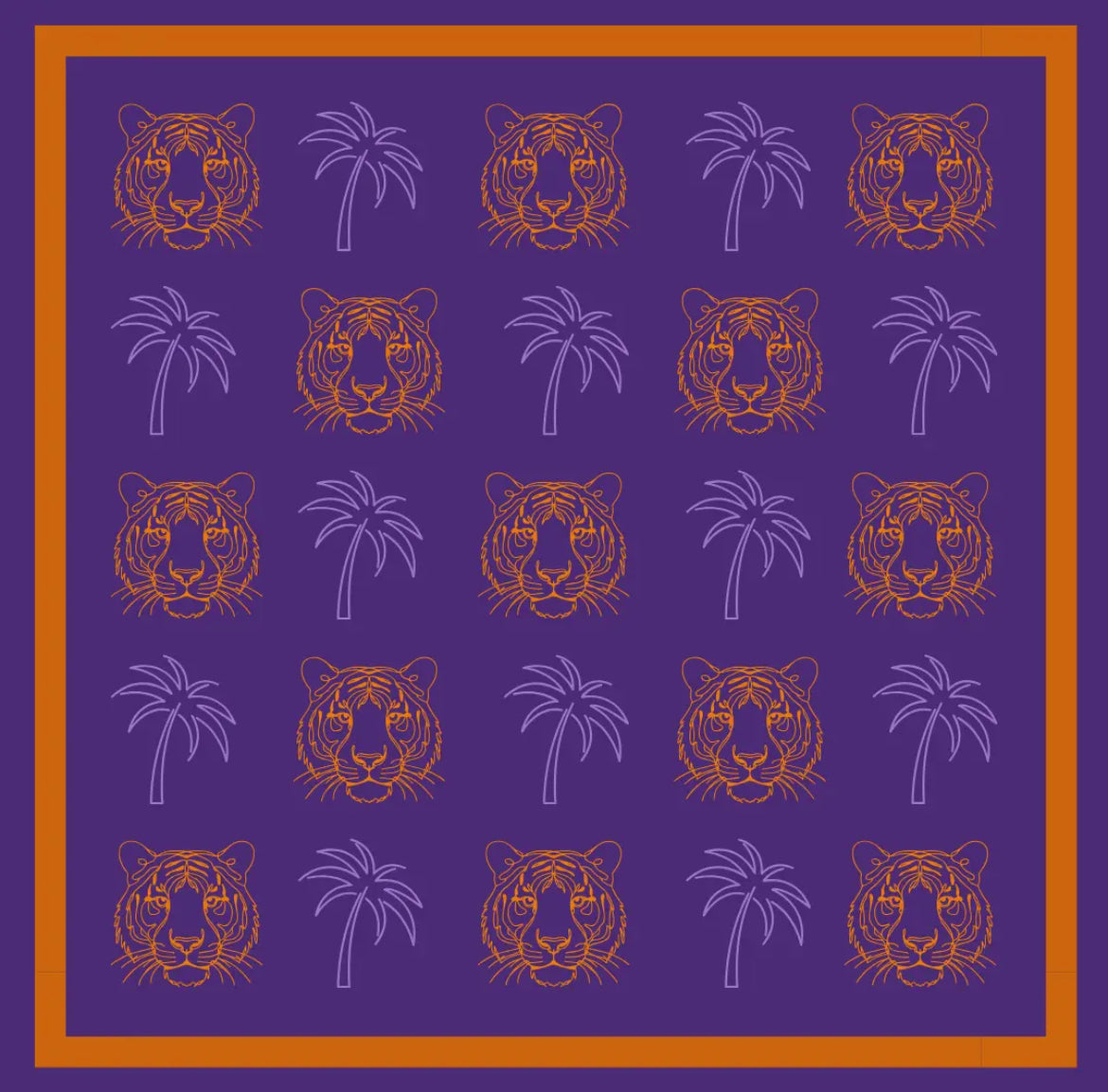 End Zone Scarf
