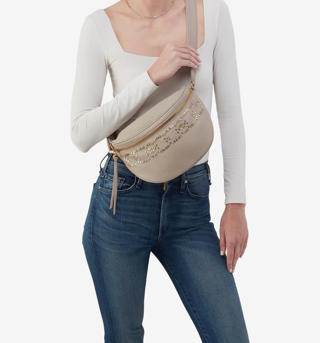 Juno Belt Bag Taupe