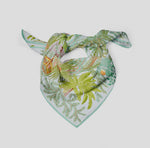 Load image into Gallery viewer, Lotus Bandana Scarf
