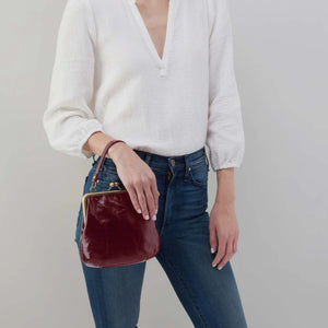 Alba Crossbody Saddleberry