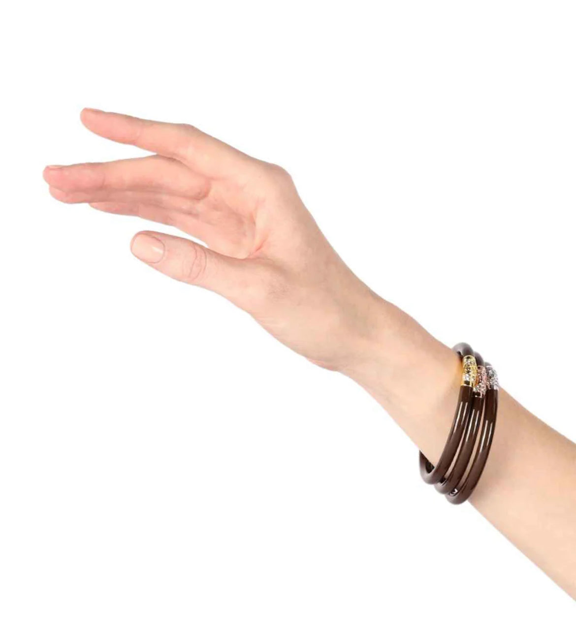Chocolate Three Kings All Weather Bangle