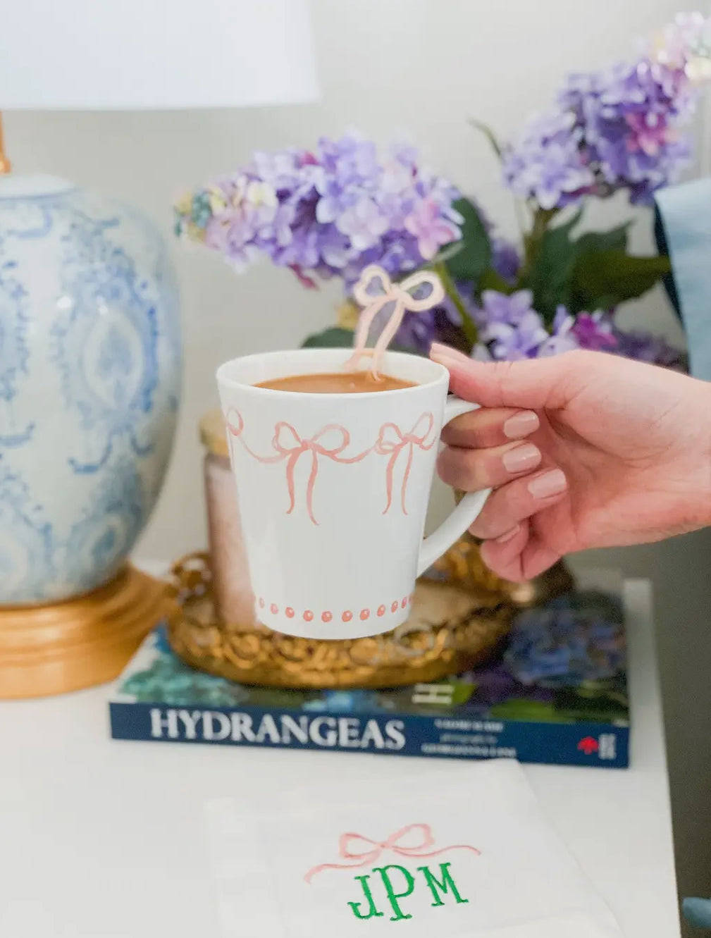 French Bow Mug