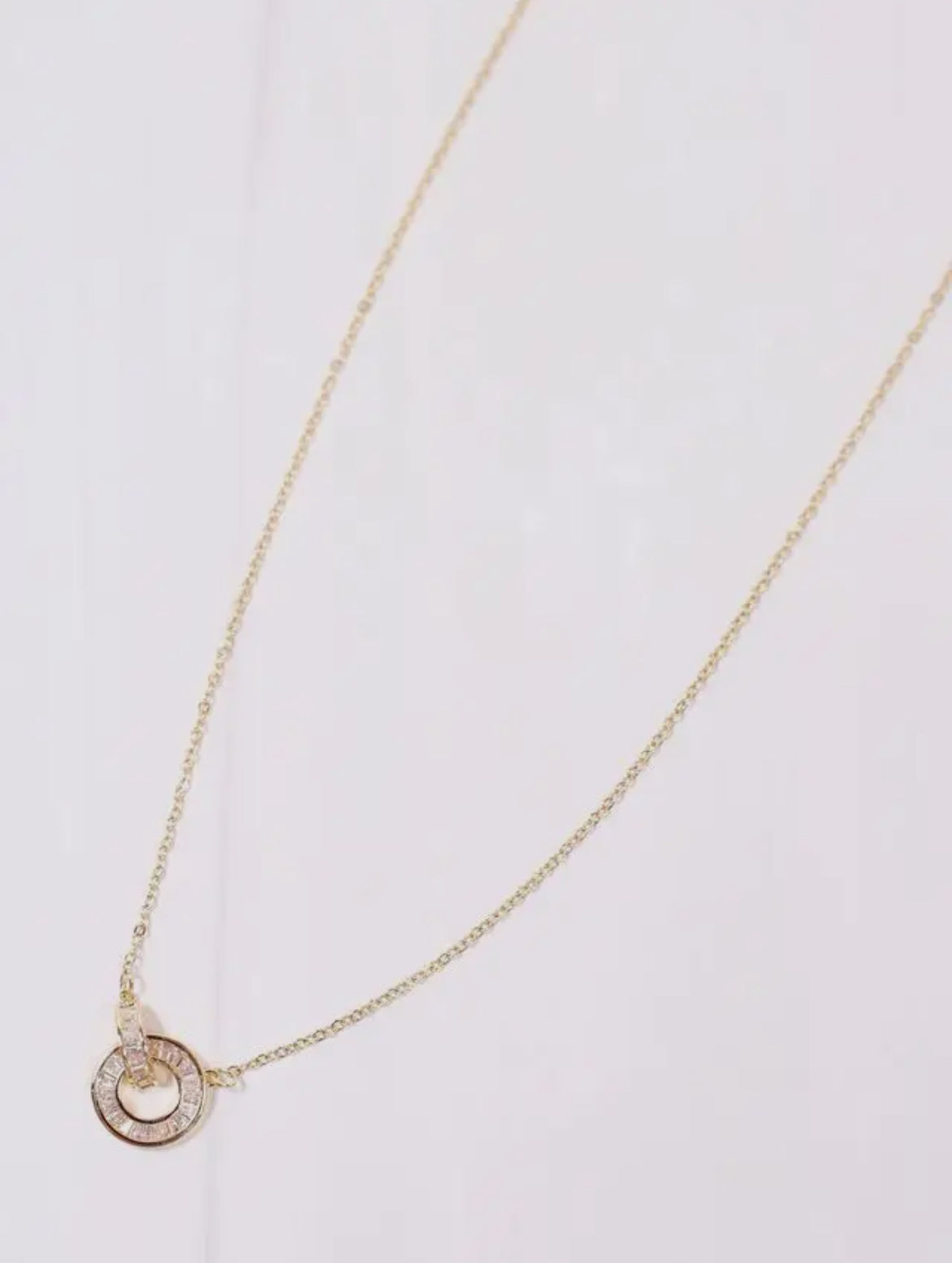 Brenton Circle Necklace