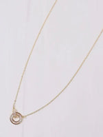 Load image into Gallery viewer, Brenton Circle Necklace
