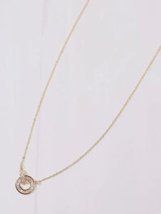 Brenton Circle Necklace