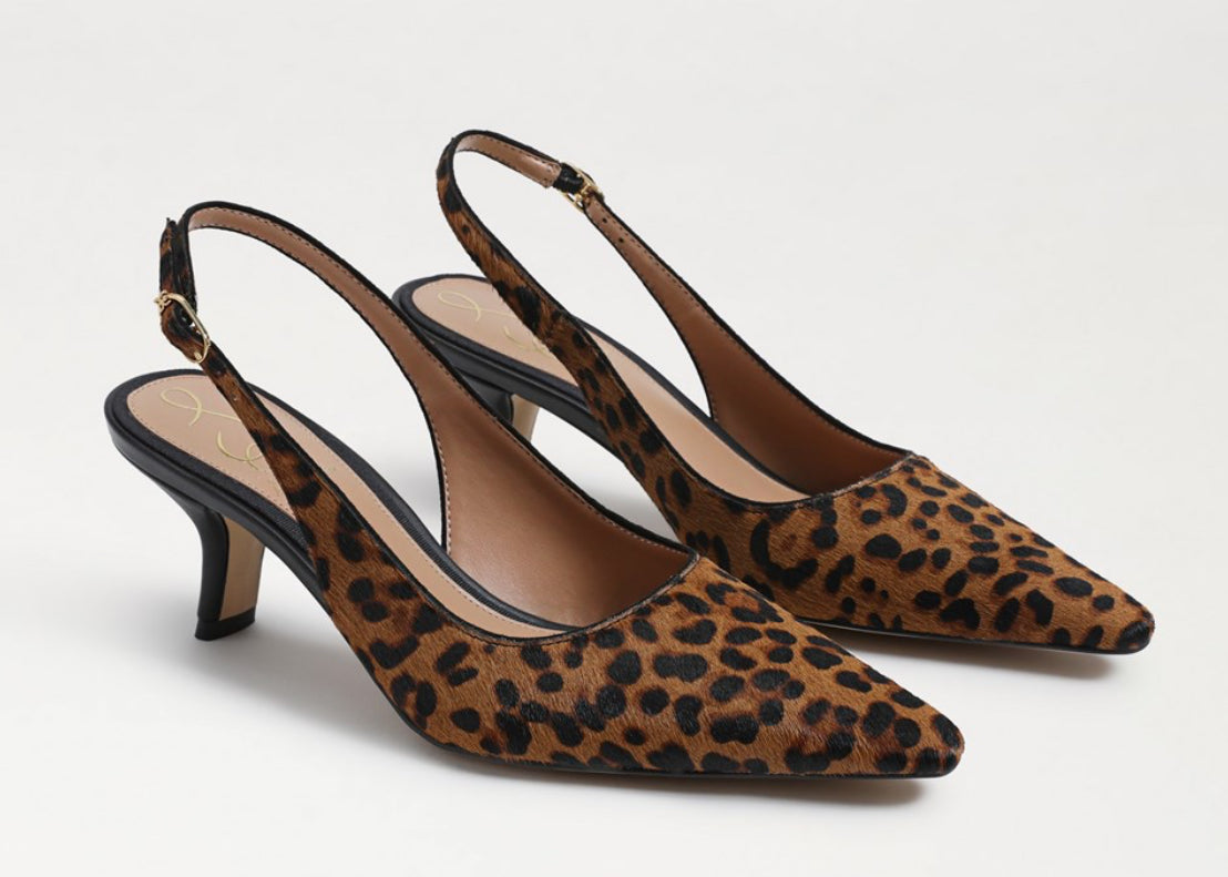 Bianca Leopard Hair Calf