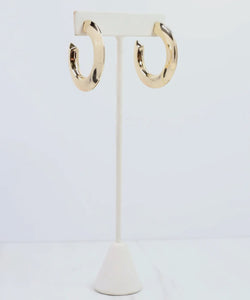 Hopetown Hoop Earring
