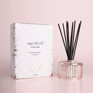Pink Grapefruit & Prosecco Gilded Reed Diffuser