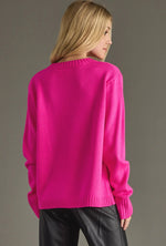Load image into Gallery viewer, Pink Ski Sweater
