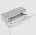 Load image into Gallery viewer, Margo Clutch Silver
