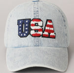 Load image into Gallery viewer, USA Patch Hat
