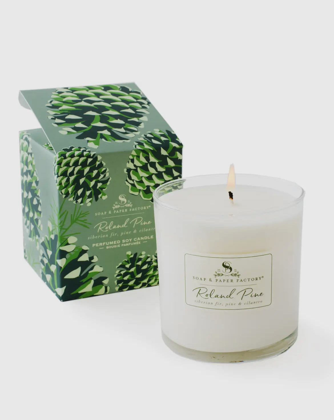Roland Pine Large Soy Candle