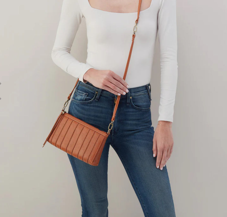 Darcy Crossbody Burnished Caramel