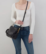 Load image into Gallery viewer, Starr Convertible Shoulder Bag Black
