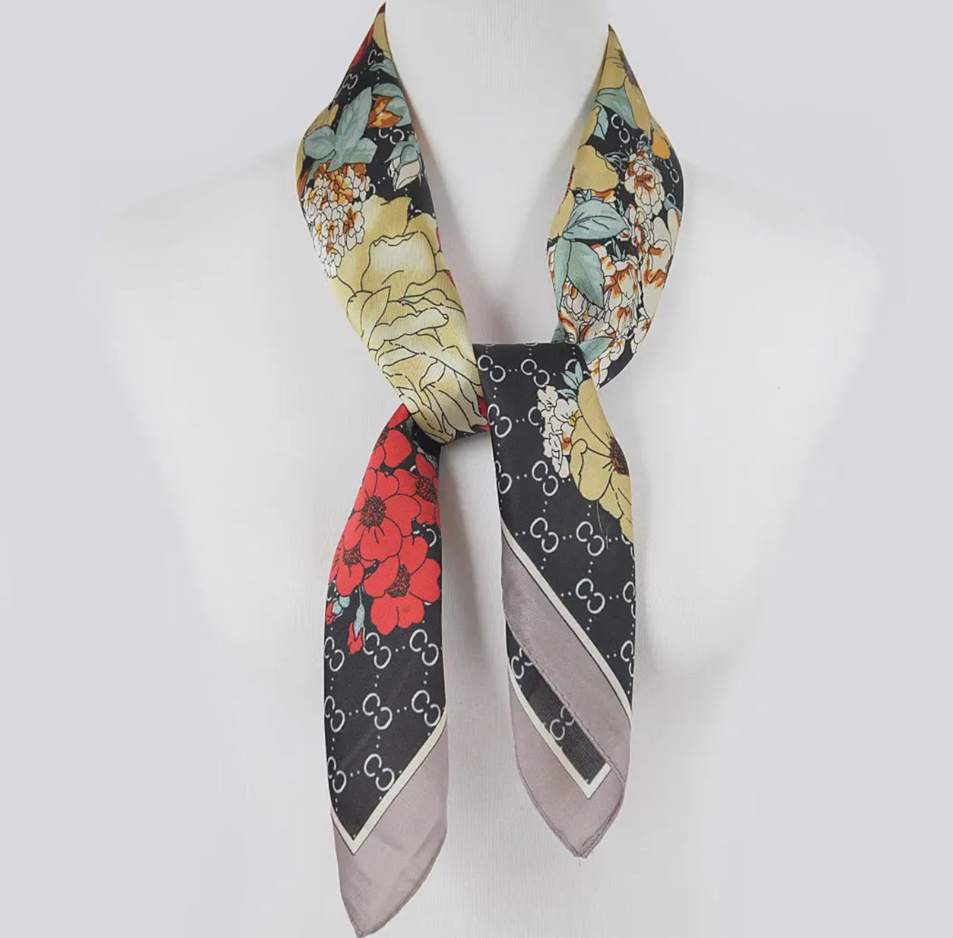 Lillie Floral Scarf