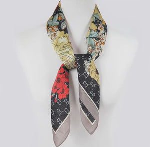 Lillie Floral Scarf