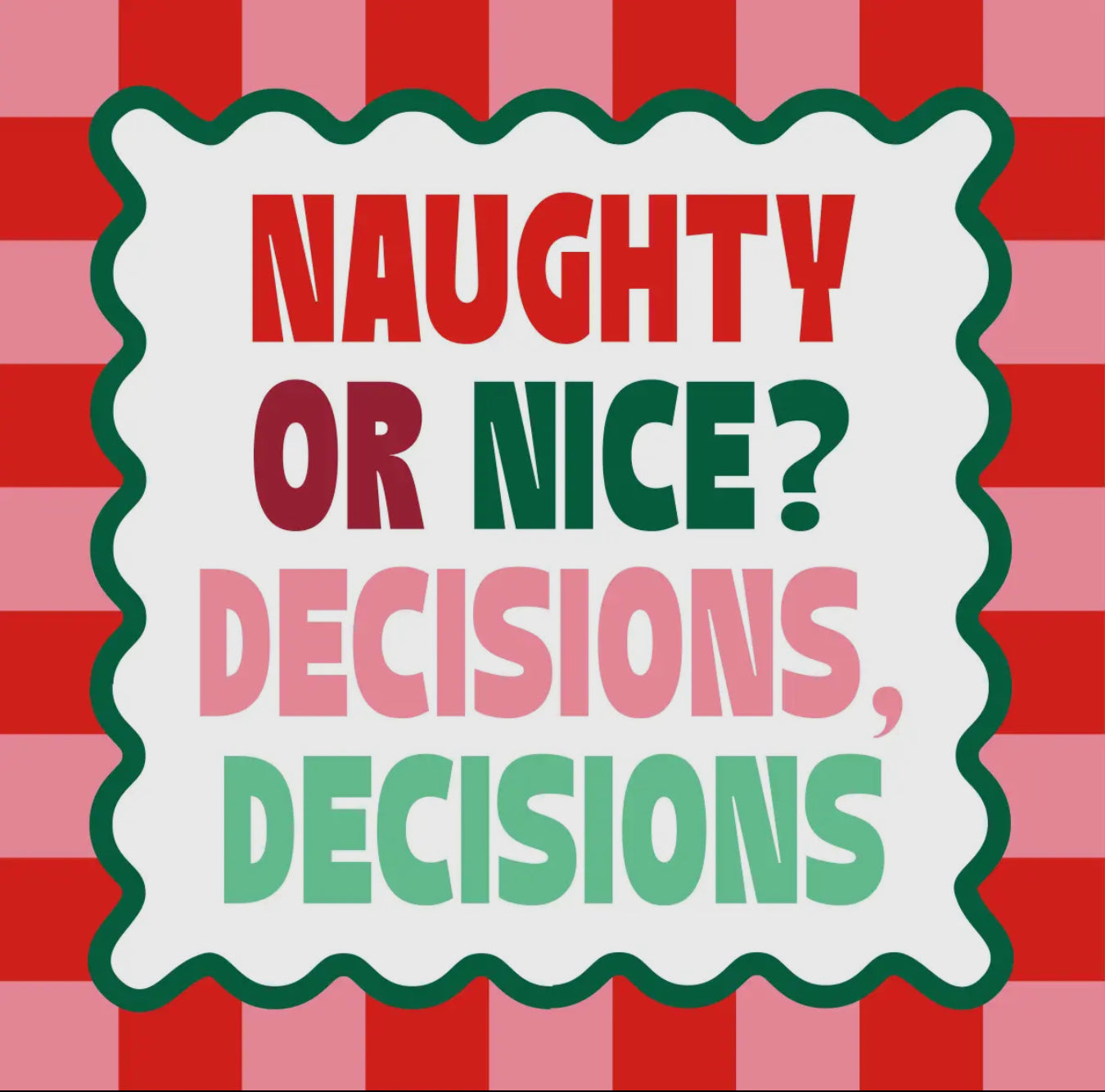 Decisions Decisions Napkins