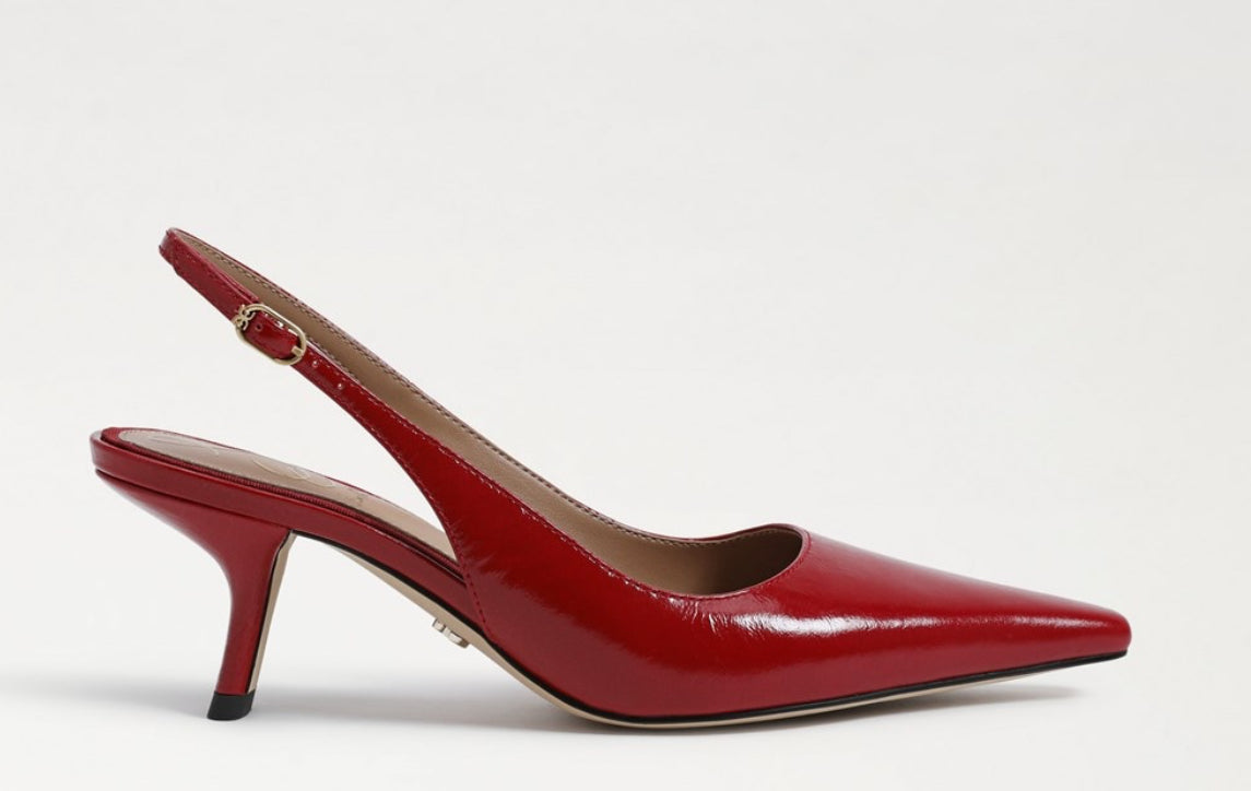 Bianca Scarlet Patent Leather