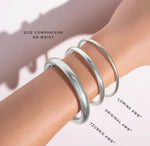 Load image into Gallery viewer, Silver Lumine All Weather Bangles
