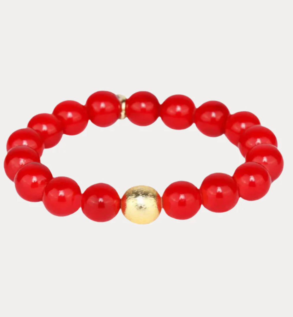Bianca Bracelet Red Berry