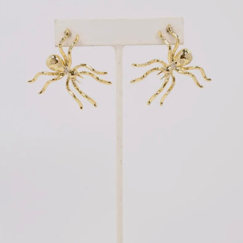 Gilda Spider Earring