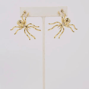Gilda Spider Earring