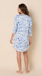 Load image into Gallery viewer, Soirée Pima Knit Night Shirt

